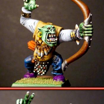Orc Archer by flip69side