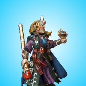 High Elf Mage by dzier¿ymoc
