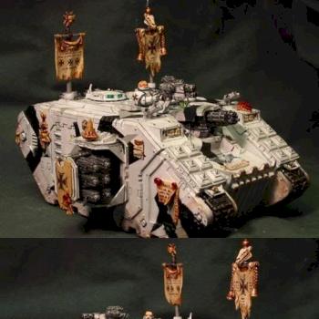 Land Raider Crusader by Brother Useless