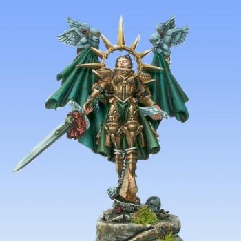 Celestine The Living Saint by ZHaDum