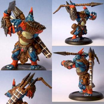 Trollbloods Impaler - some changes, better pic by ViperX