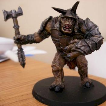 Mordor Troll by johnandtricia