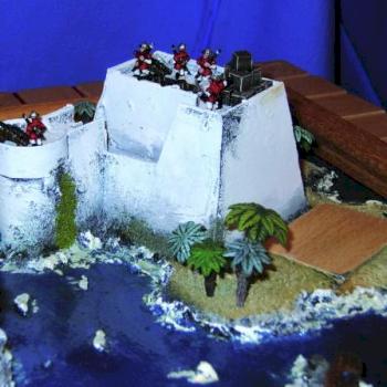 L'île aux canons by captainbigleux