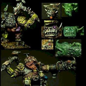 Grimm Bulldozer by Chasm Keeper