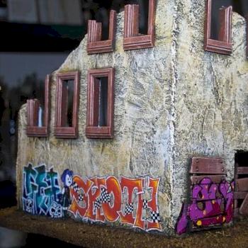 urban scenery by Skoth