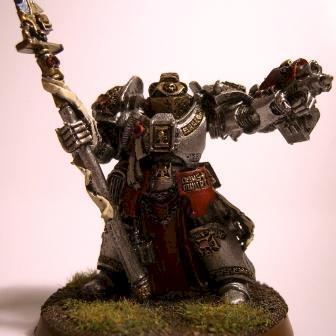 Grey Knight Captain by Rovi