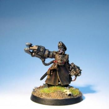 Renegade commissar by simon b