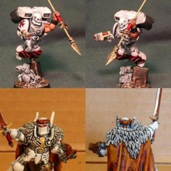 Chaplain and Emperor's Champion by Brother Useless