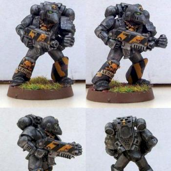 Iron Warrior pré-heresy by dori