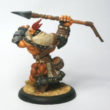 Trollblood Impaler WIP by Harle