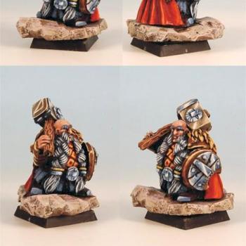 Dwarf Hero Scibor Monstrous Monsters by rene