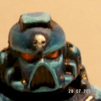 Space Marines by Guma