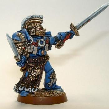 Ultramarine Company Champion by myxomatosis