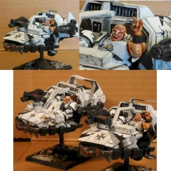 Lawmowers, twin speeders by Brother Useless