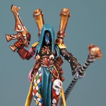 Harlequin Shadowseer by Mudski