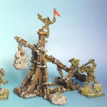 Orc Catapult by elvslayer