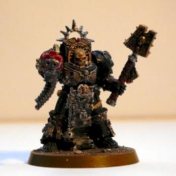 Terminator chaplain by hajeknorek