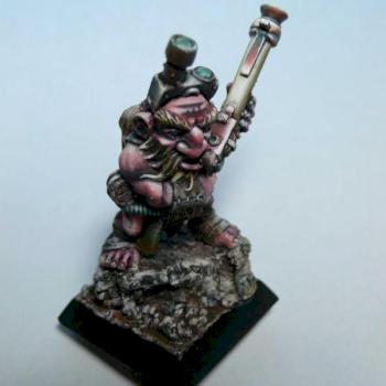 Tromblonier Nain by Azonys