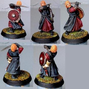 Plastic LOTR Boromir from the Mines of Moria set by Wristaction