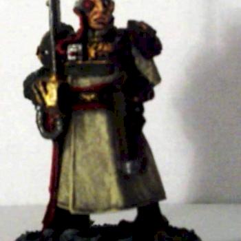 Imperial Guardsman Senior Officer by big chris