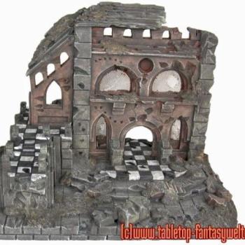 40K Ruine by Chicken by Chicken