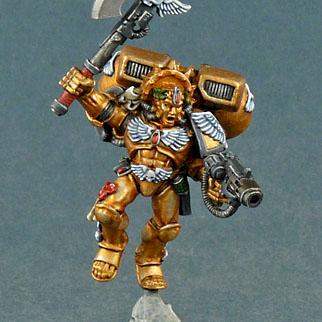 Blood Angels Commander Dante by MiG