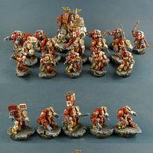 White Rose chapter models by Hortwerth