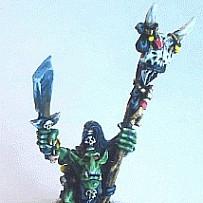 Another mini of a goblin shaman by tonyL