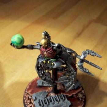 Necron lord conversion by phers