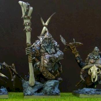Ogre Heroes (hunt themed) by Kay