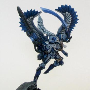 Baharroth, Eldar Phoenix Lord by Countersunk81