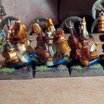 Tabletop quality Dwarfs by Vanth