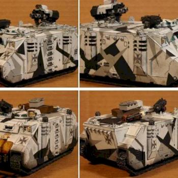 Two vehicles by Brother Useless