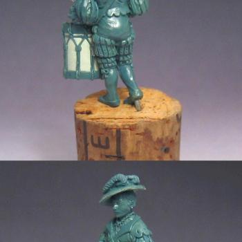 16th Century Landsknecht Drummer by quadrille