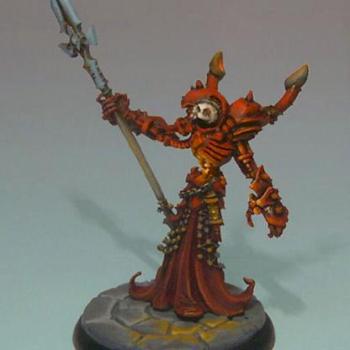 Cryx Iron Lich Asphyxious by mARIAN