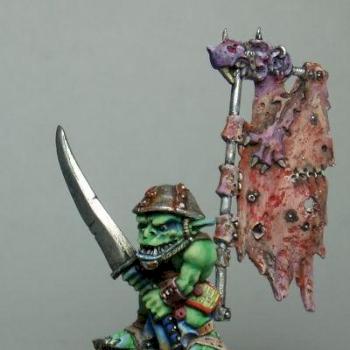 ashigaru standard bearer by Shur