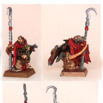 Skaven Clan Skryre Chieftan by SurtR