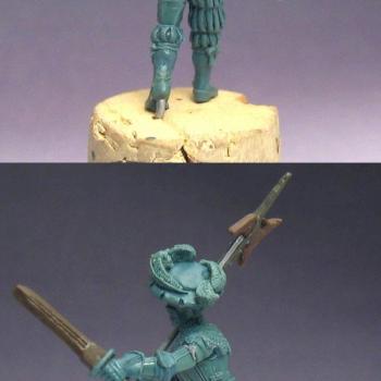 16th Century Landsknecht Captain by quadrille
