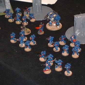 1000 point crimson fists by Chaos guy