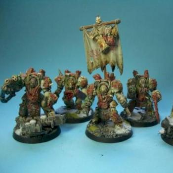 Nurgle Army by Nugruk