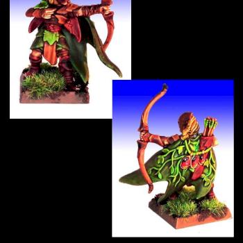 Wood Elf Glade Guard test model - Tabletop Quality by Vanth