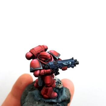Blood Angels Primaris by Freon