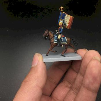 1:72 French Dragoons by bad12311