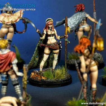 Kingdom Death by DEN of IMAGINATION