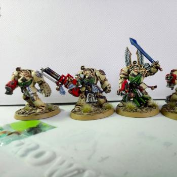 Deathwing Terminator Squad by Eso - One