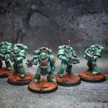 Sons of Horus Tactical Squad by tomitchoe