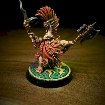 Silver Tower - Fyreslayer Doomseeker by The Art of Caesura