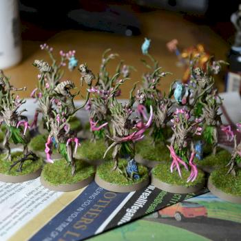 Sylvaneth Dryads by Darren45