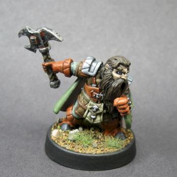 06195: Dwarf Pathfinder ... by mikecarrero