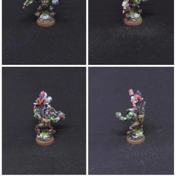 Ork Nob by Robonoa
